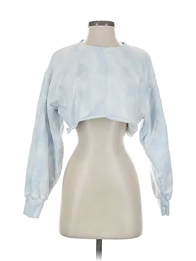 Pre-owned Tna Sweatshirt In Blue