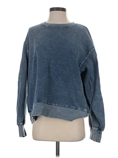 Pre-owned Tna Sweatshirt In Blue