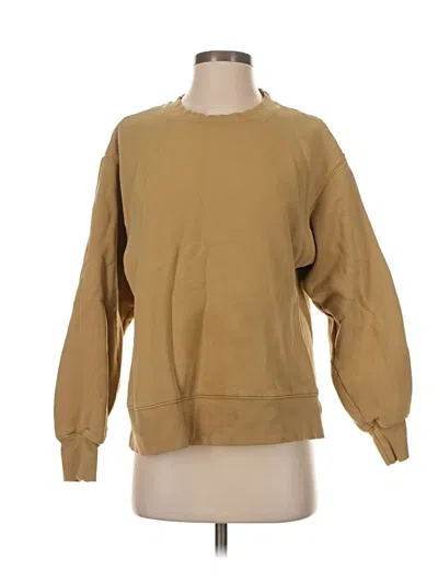Pre-owned Tna Sweatshirt In Brown