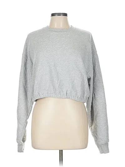 Pre-owned Tna Sweatshirt In Gray