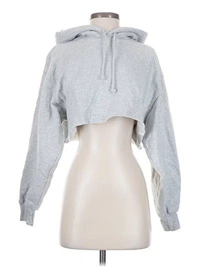 Pre-owned Tna Sweatshirt In Gray