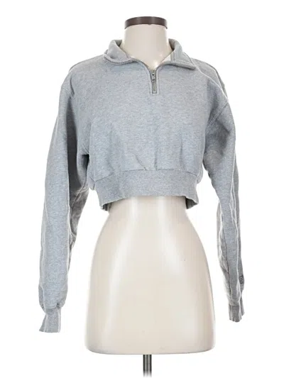 Pre-owned Tna Sweatshirt In Gray