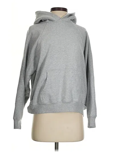 Pre-owned Tna Sweatshirt In Gray