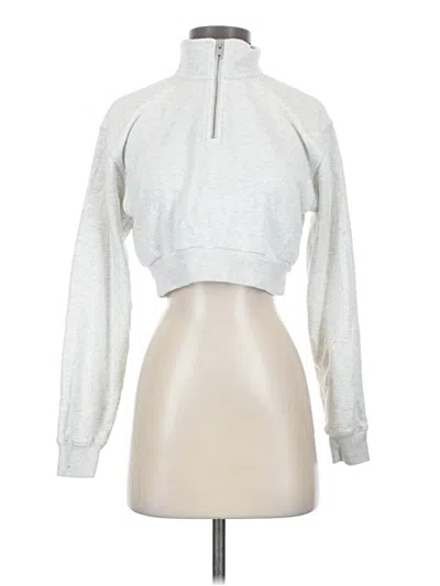 Pre-owned Tna Sweatshirt In Gray