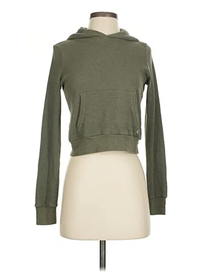 Pre-owned Tna Sweatshirt In Green
