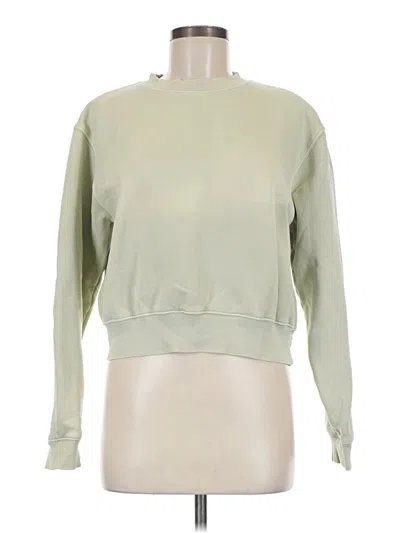 Pre-owned Tna Sweatshirt In Green