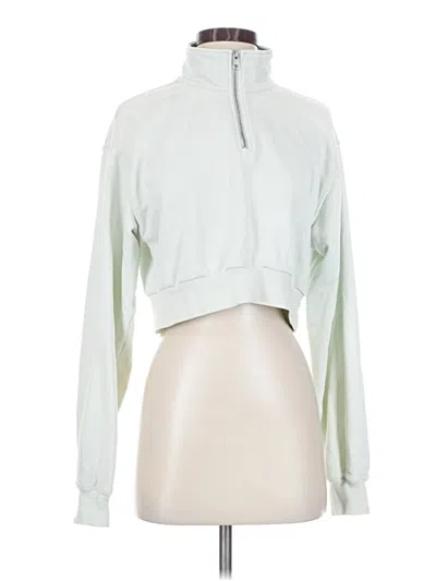 Pre-owned Tna Sweatshirt In Green