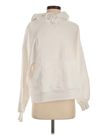 Pre-owned Tna Sweatshirt In Ivory