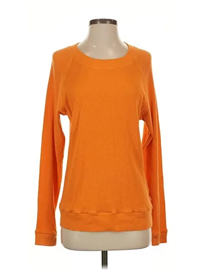 Pre-owned Tna Sweatshirt In Orange