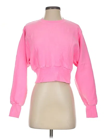 Pre-owned Tna Sweatshirt In Pink