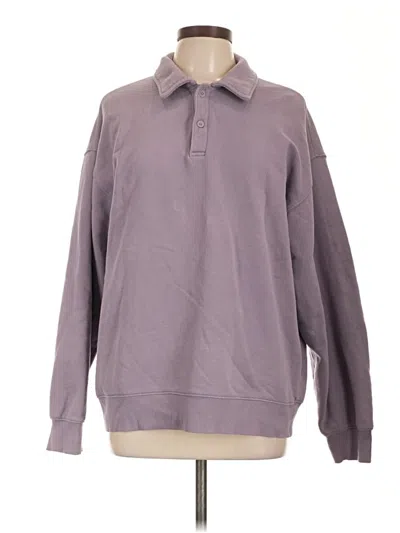Pre-owned Tna Sweatshirt In Purple