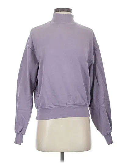 Pre-owned Tna Sweatshirt In Purple