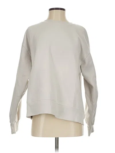 Pre-owned Tna Sweatshirt In Silver