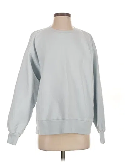Pre-owned Tna Sweatshirt In Silver