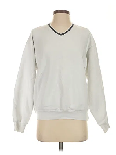 Pre-owned Tna Sweatshirt In Silver