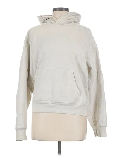 Pre-owned Tna Sweatshirt In Silver