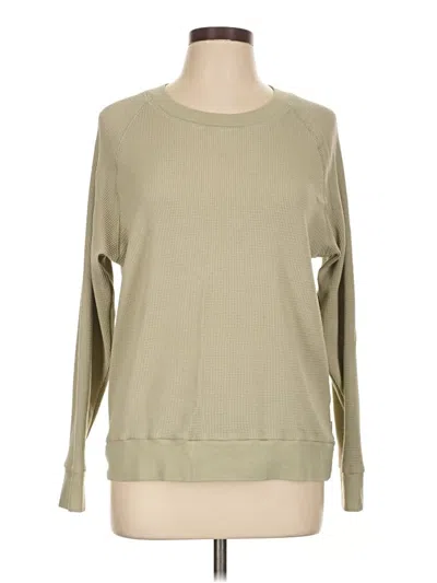 Pre-owned Tna Sweatshirt In Tan