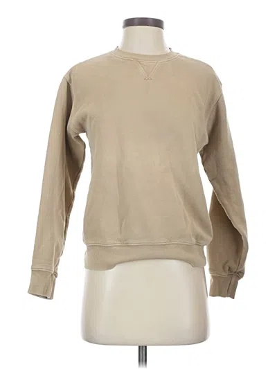 Pre-owned Tna Sweatshirt In Tan