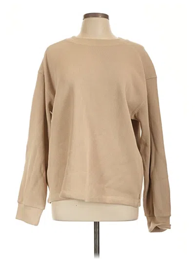 Tna Sweatshirt In Tan