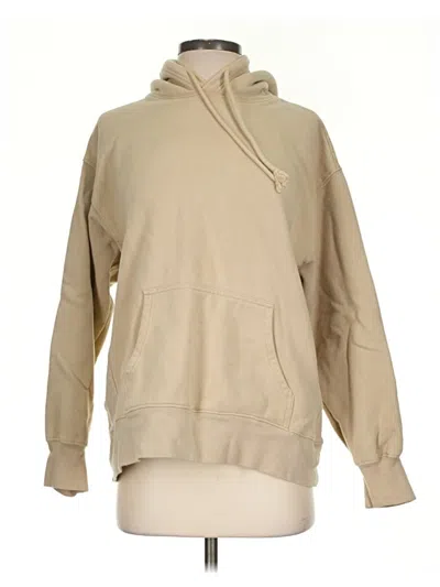 Pre-owned Tna Sweatshirt In Tan
