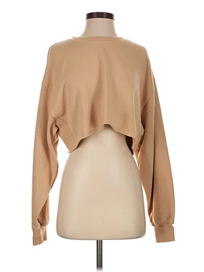 Pre-owned Tna Sweatshirt In Tan