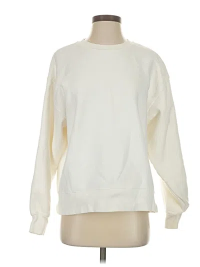 Pre-owned Tna Sweatshirt In White