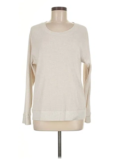 Pre-owned Tna Sweatshirt In White