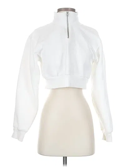 Pre-owned Tna Sweatshirt In White