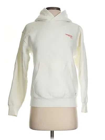 Pre-owned Tna Sweatshirt In White