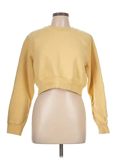 Pre-owned Tna Sweatshirt In Yellow
