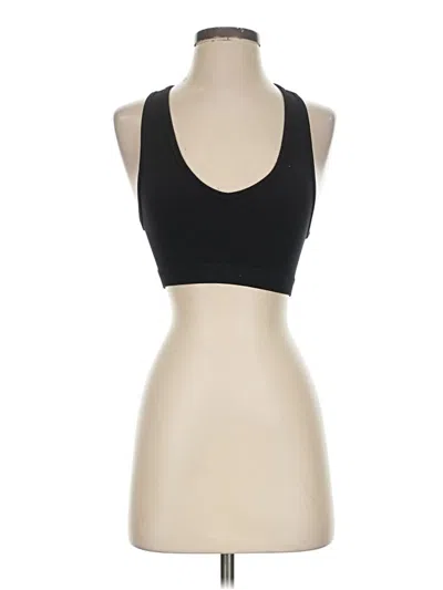 Pre-owned Tna Tank Top Black Halter Neckline Tops