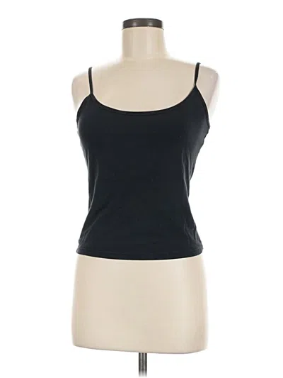 Pre-owned Tna Tank Top Black Strapless Neckline Tops