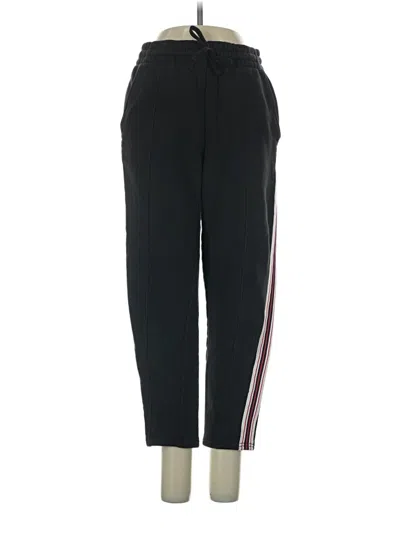 Pre-owned Tna Track Pants In Black