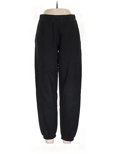 Pre-owned Tna Track Pants In Black