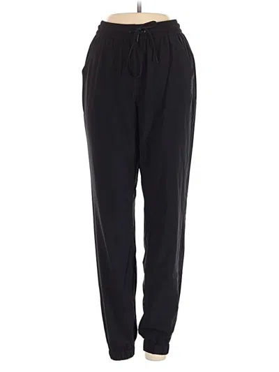Pre-owned Tna Track Pants In Black
