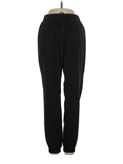 Pre-owned Tna Track Pants In Black