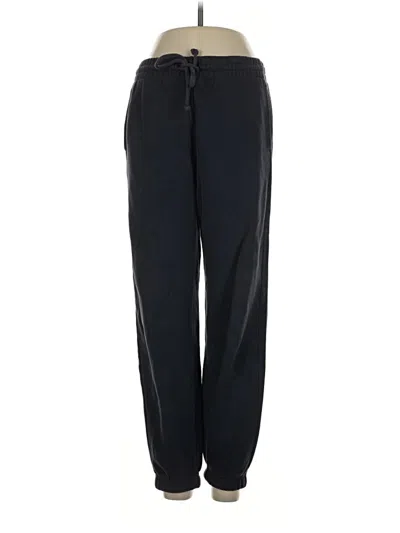 Pre-owned Tna Track Pants In Black