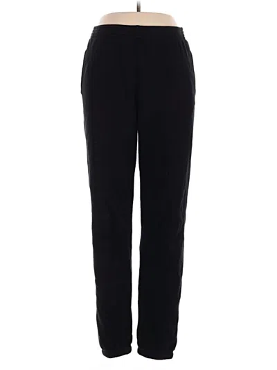 Pre-owned Tna Track Pants In Black