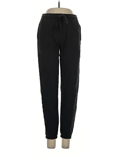 Pre-owned Tna Track Pants In Black