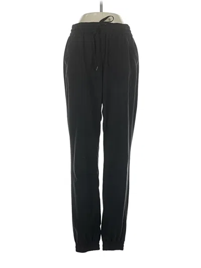 Pre-owned Tna Track Pants In Black