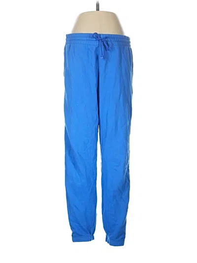 Pre-owned Tna Track Pants In Blue