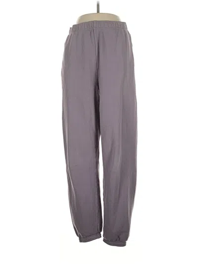 Pre-owned Tna Track Pants In Gray