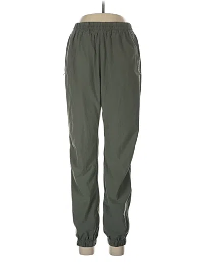 Pre-owned Tna Track Pants In Green