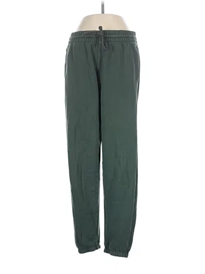 Pre-owned Tna Track Pants In Green