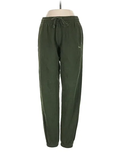 Pre-owned Tna Track Pants In Green