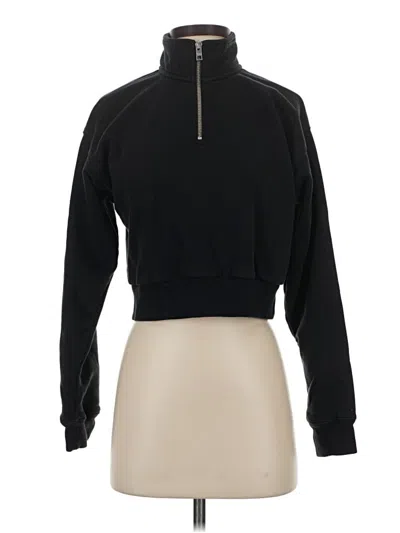 Pre-owned Tna Turtleneck Sweater In Black