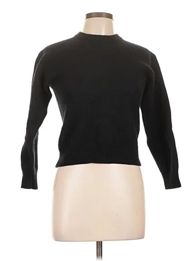 Pre-owned Tna Turtleneck Sweater In Black