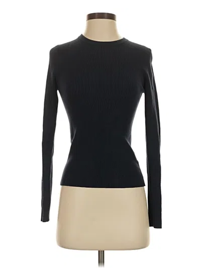 Pre-owned Tna Turtleneck Sweater In Black