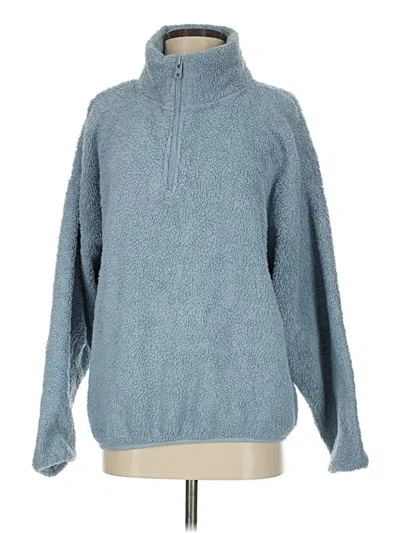Pre-owned Tna Turtleneck Sweater In Blue