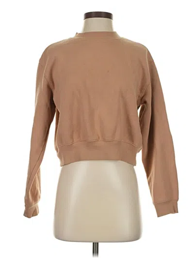 Pre-owned Tna Turtleneck Sweater In Brown